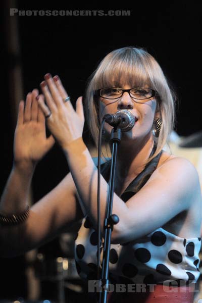 THE PIPETTES - 2007-05-03 - PARIS - Trabendo - 